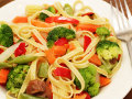 Pasta Primavera Vegetarian