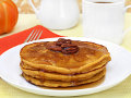 Perfect Pumpkin Pancakes