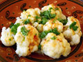 Saucy Cauliflower