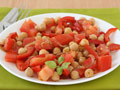 Savory Chickpeas