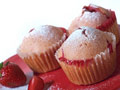 Strawberry Muffins