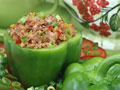 Stuffed Green Pepper