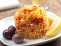 Three Grain Pilaf