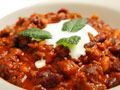 Turkey and Bean Chili