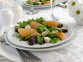 Turkey Spinach Salad