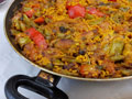 Vegetarian Paella