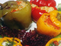 Vegetarian Stuffed Peppers LF