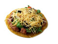 Vegetarian Tostada